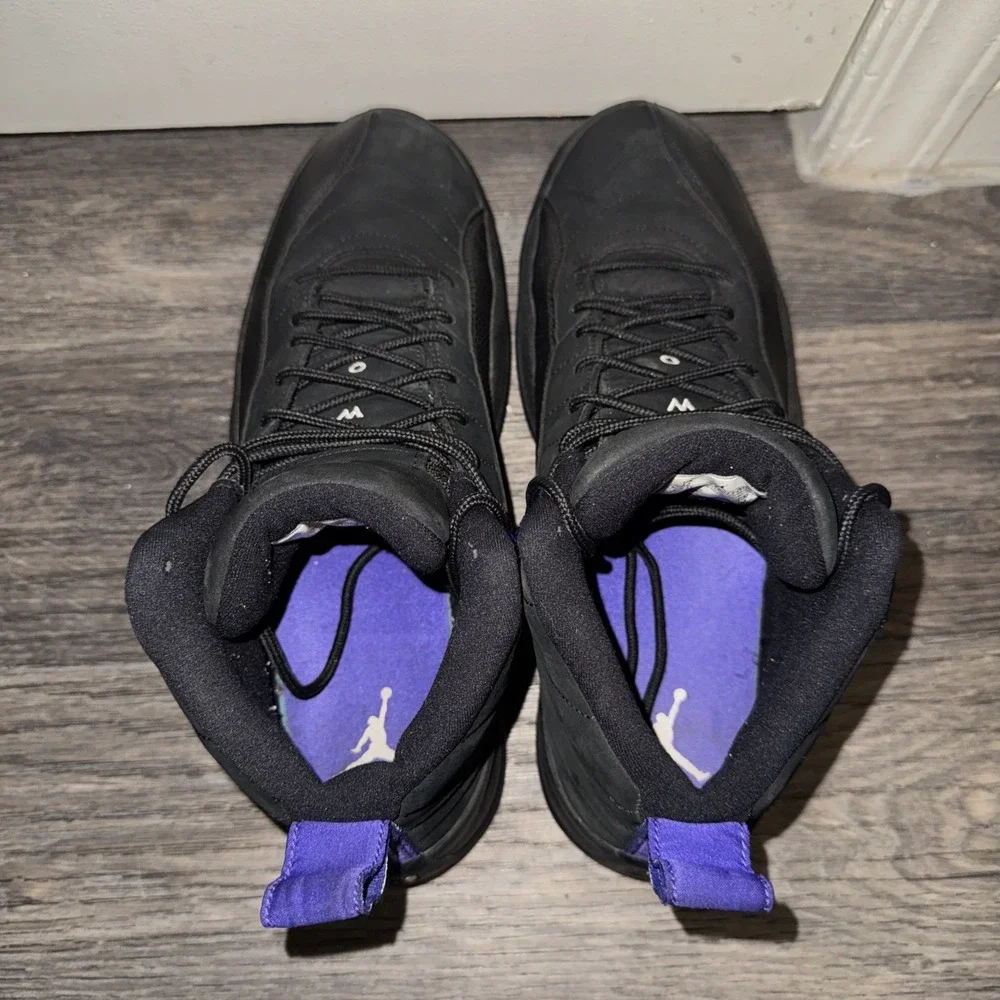 Nike Air Jordan 12 XII Retro Dark Concord Black Purple CT8013-005 Men's Size 12